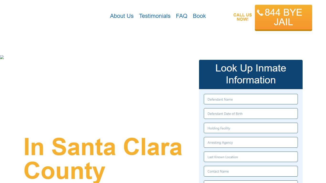 Find An Inmate in Santa Clara County – SearchInmate.com